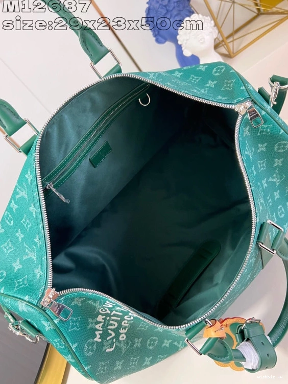 WIS 50 LOUIS BANDOULIÈRE KEEPALL VUITTON 0816